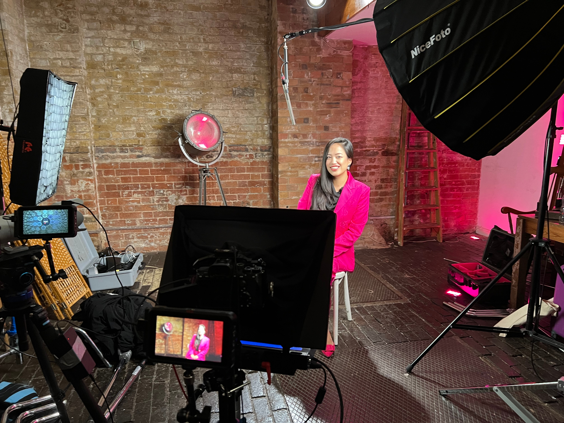 EDUCATIONAL SHOOT - LONDON